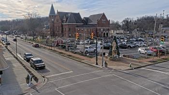 Weather camera view of City of Connersville.