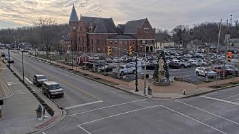 Weather camera view of City of Connersville.