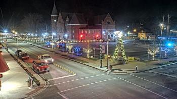 Weather camera view of City of Connersville.
