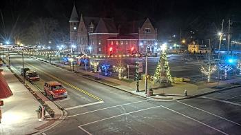 Weather camera view of City of Connersville.