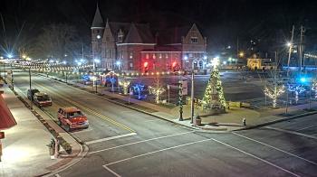 Weather camera view of City of Connersville.