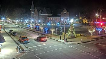 Weather camera view of City of Connersville.
