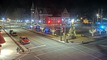 Weather camera view of City of Connersville.