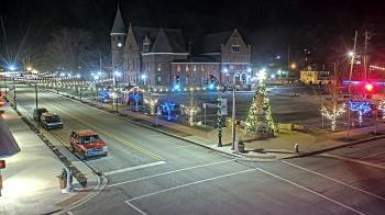 Weather camera view of City of Connersville.