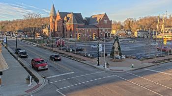 Weather camera view of City of Connersville.