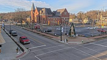 Weather camera view of City of Connersville.