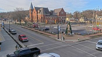 Weather camera view of City of Connersville.
