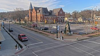 Weather camera view of City of Connersville.