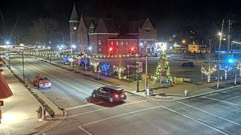 Weather camera view of City of Connersville.