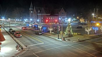 Weather camera view of City of Connersville.