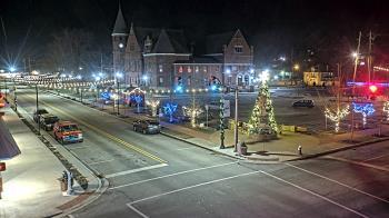 Weather camera view of City of Connersville.