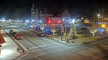 Weather camera view of City of Connersville.