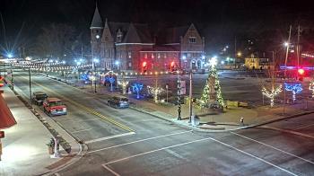 Weather camera view of City of Connersville.