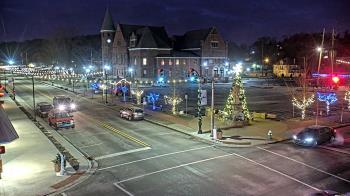Weather camera view of City of Connersville.