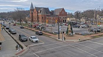 Weather camera view of City of Connersville.