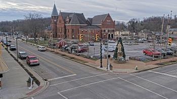Weather camera view of City of Connersville.