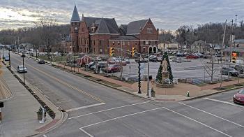 Weather camera view of City of Connersville.