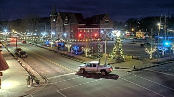 Weather camera view of City of Connersville.