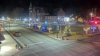 Weather camera view of City of Connersville.