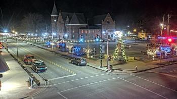 Weather camera view of City of Connersville.