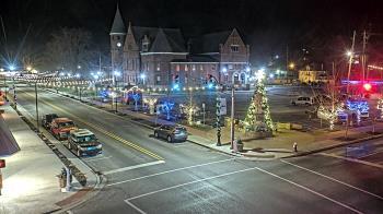 Weather camera view of City of Connersville.