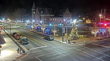 Weather camera view of City of Connersville.