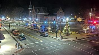 Weather camera view of City of Connersville.