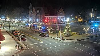 Weather camera view of City of Connersville.