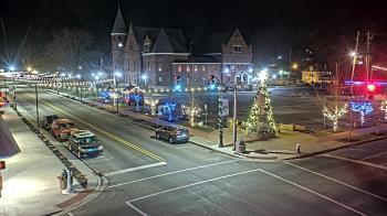 Weather camera view of City of Connersville.
