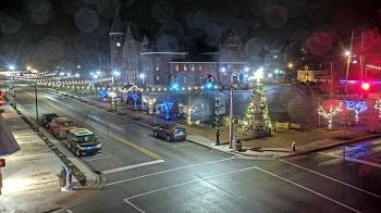 Weather camera view of City of Connersville.