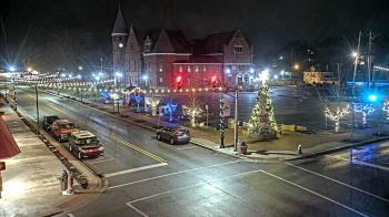 Weather camera view of City of Connersville.