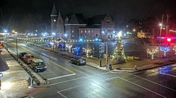 Weather camera view of City of Connersville.