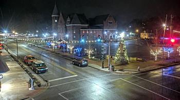 Weather camera view of City of Connersville.