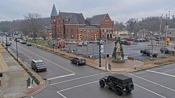 Weather camera view of City of Connersville.