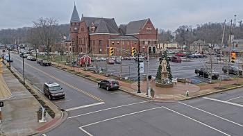 Weather camera view of City of Connersville.
