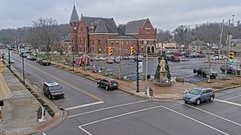 Weather camera view of City of Connersville.