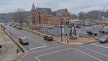 Weather camera view of City of Connersville.