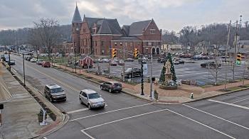Weather camera view of City of Connersville.