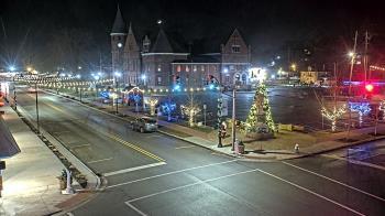 Weather camera view of City of Connersville.