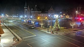 Weather camera view of City of Connersville.