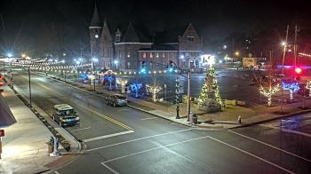 Weather camera view of City of Connersville.