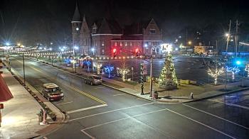 Weather camera view of City of Connersville.