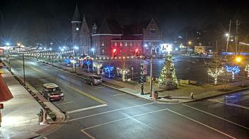 Weather camera view of City of Connersville.