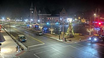 Weather camera view of City of Connersville.
