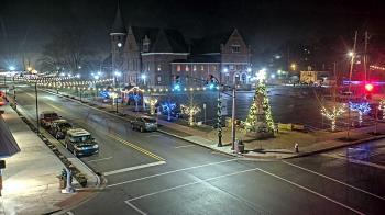 Weather camera view of City of Connersville.