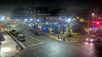 Weather camera view of City of Connersville.