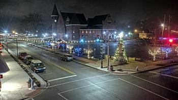Weather camera view of City of Connersville.