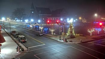 Weather camera view of City of Connersville.