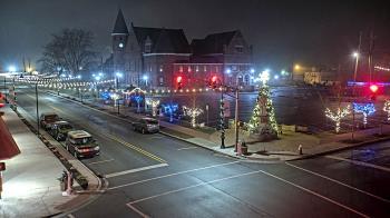 Weather camera view of City of Connersville.