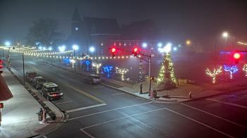 Weather camera view of City of Connersville.